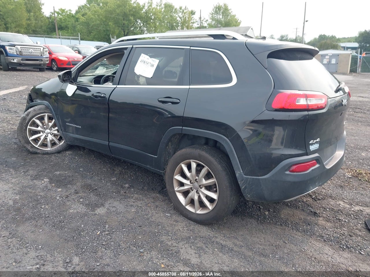 2015 JEEP CHEROKEE LIMITED · 3/11