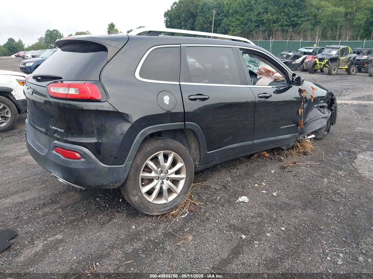 2015 JEEP CHEROKEE LIMITED · 4/11