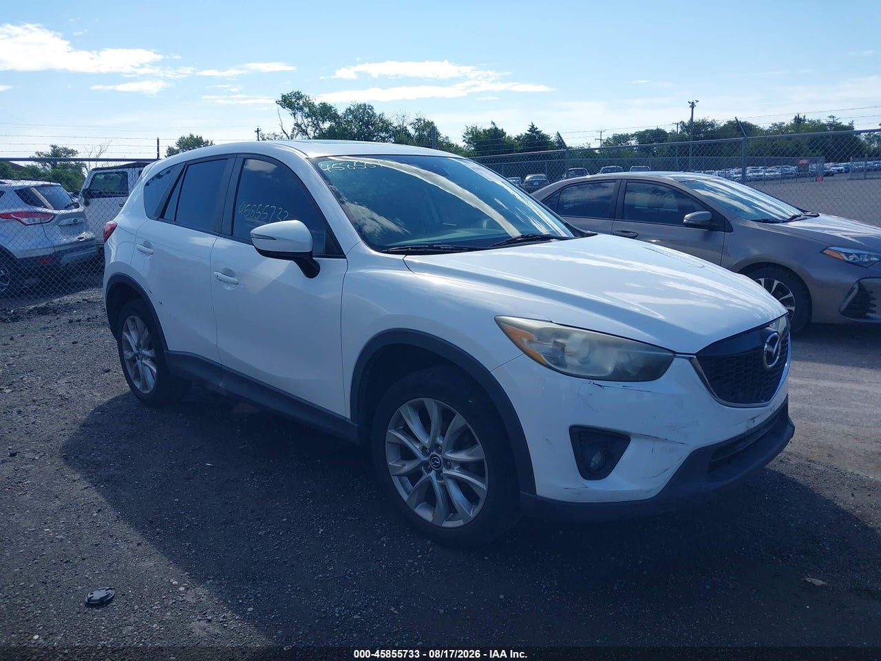 JM3KE4DY0F0****** · 2015 MAZDA CX-5 GRAND TOURING