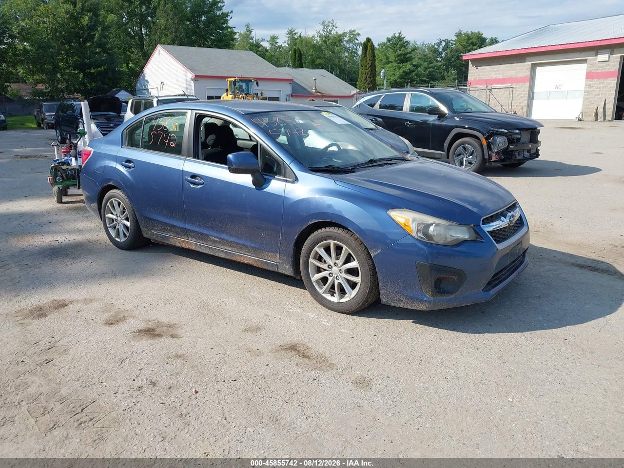 JF1GJAC69CH****** · 2012 SUBARU IMPREZA 2.0I PREMIUM