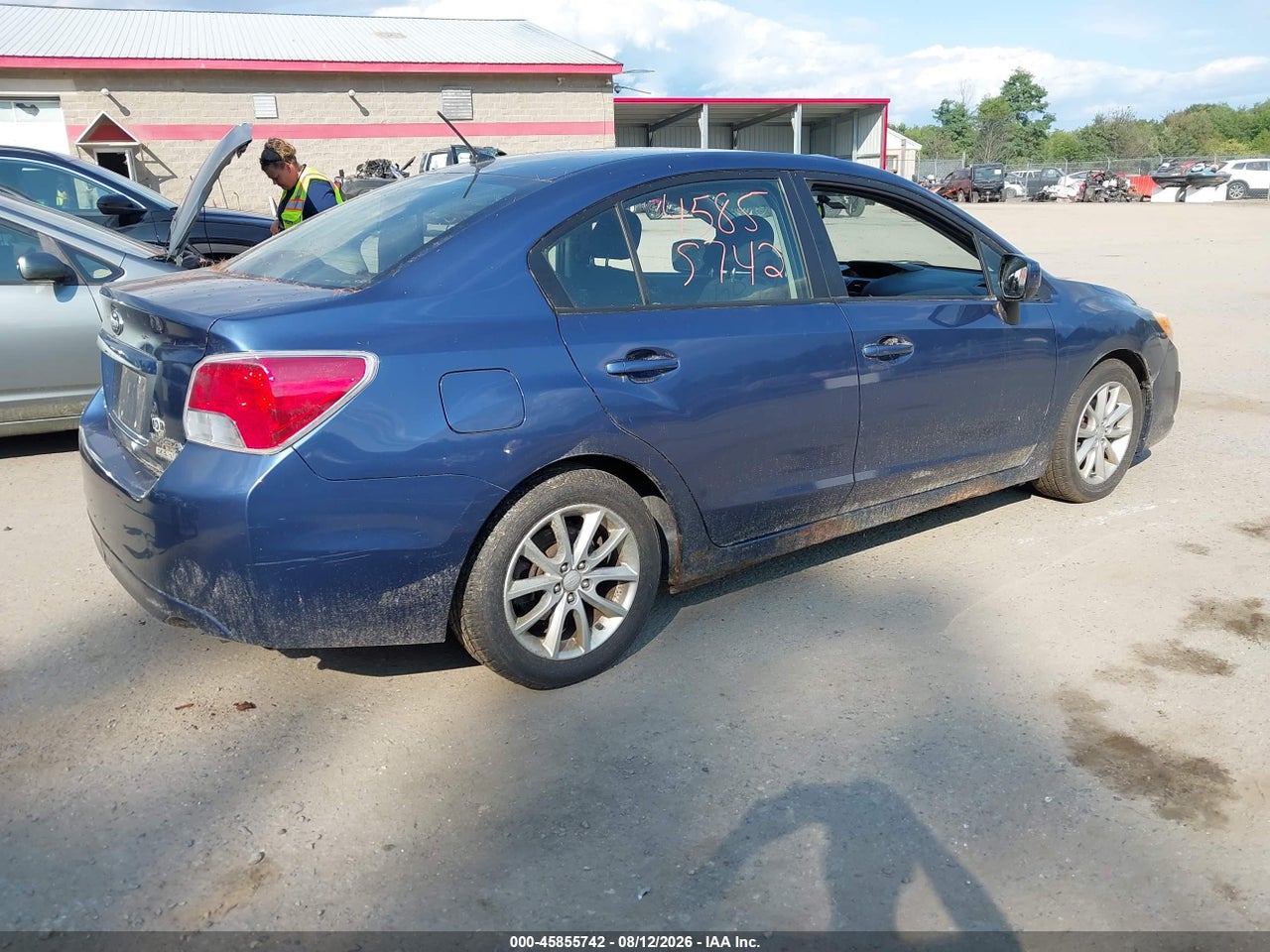 2012 SUBARU IMPREZA 2.0I PREMIUM · 4/11
