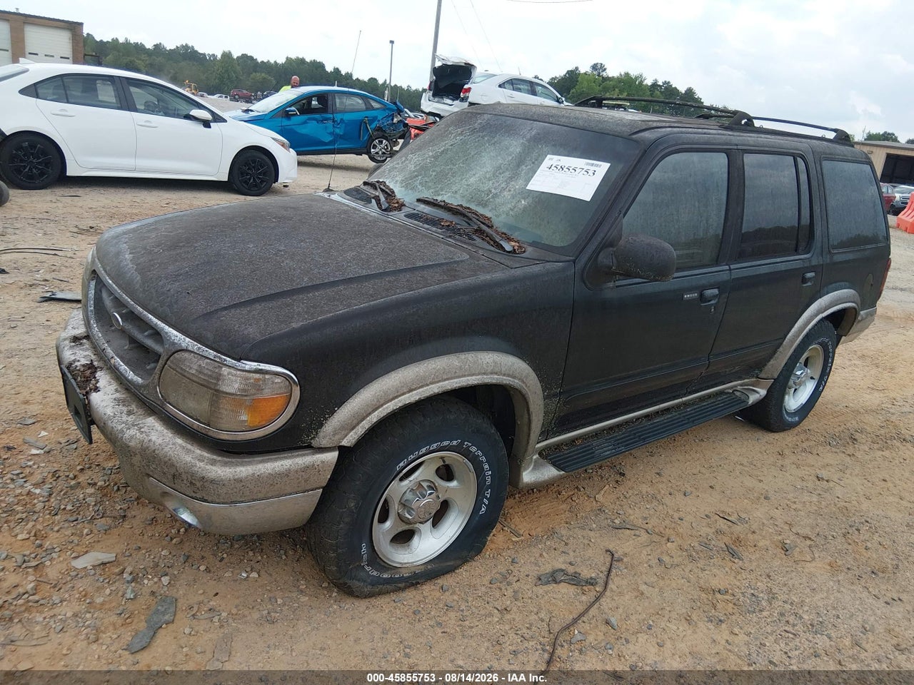 1999 FORD EXPLORER EDDIE BAUER/LIMITED/XLT · 2/11