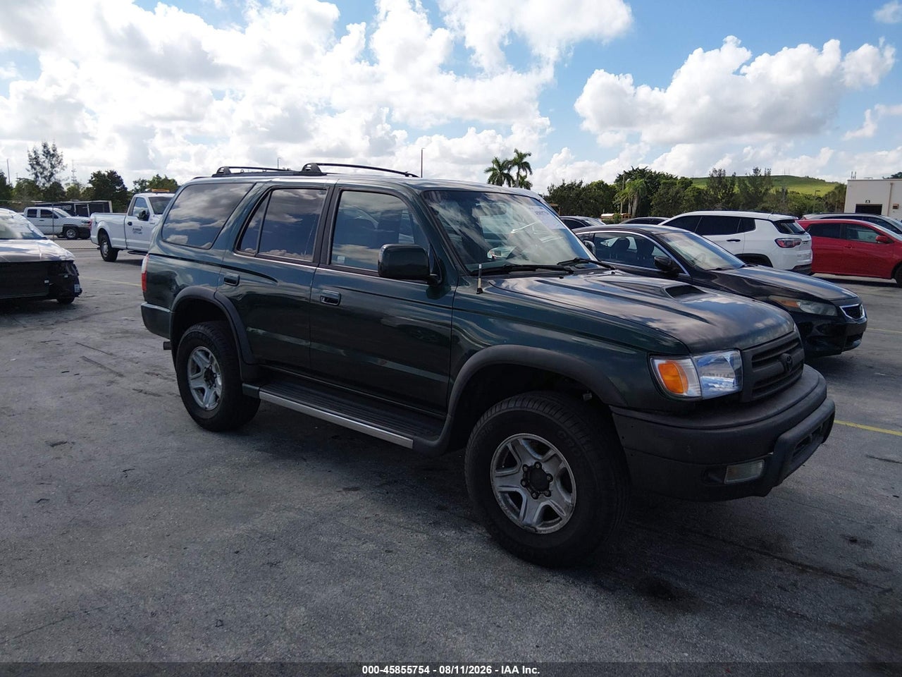 JT3HN86R1X0****** · 1999 TOYOTA 4RUNNER SR5 V6