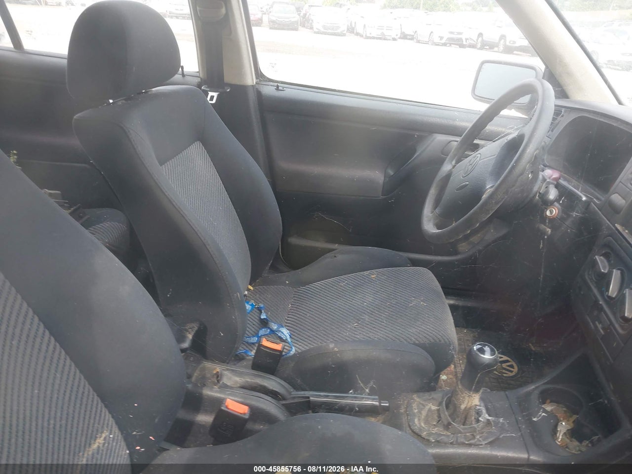 1996 VOLKSWAGEN JETTA TREK · 5/11