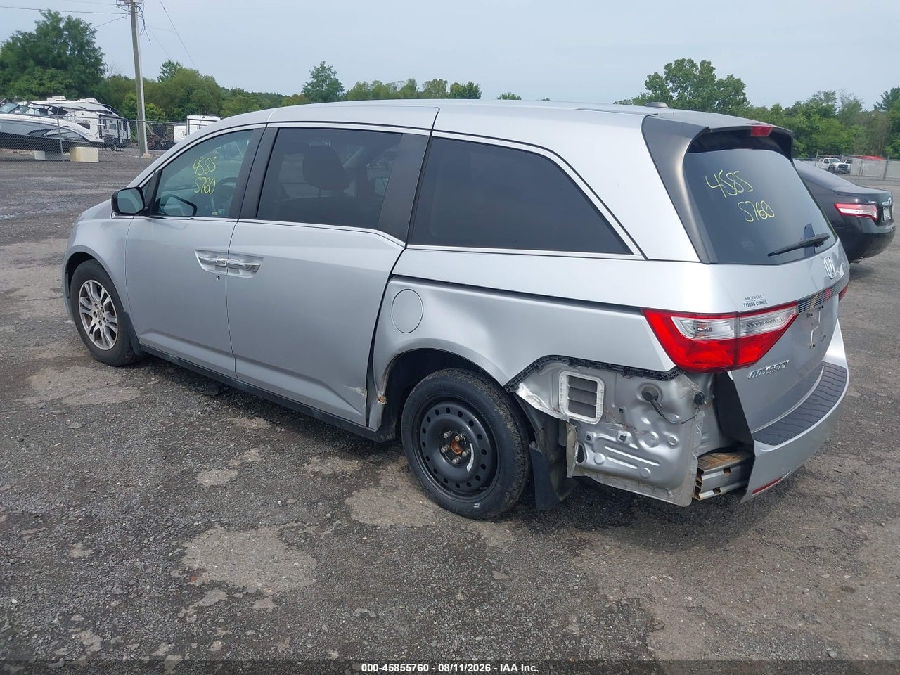2012 HONDA ODYSSEY EX-L · 3/11