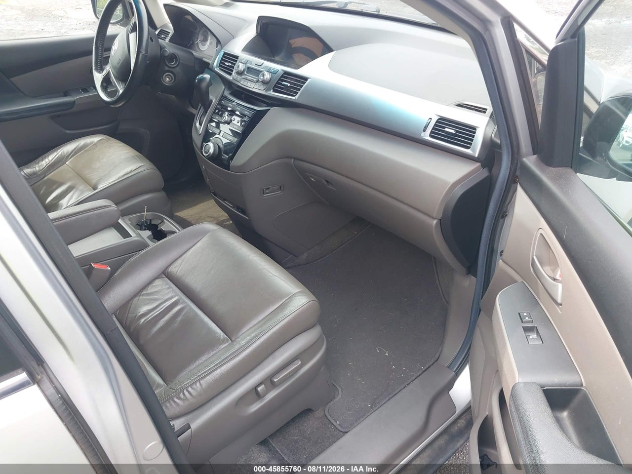 2012 HONDA ODYSSEY EX-L · 5/11