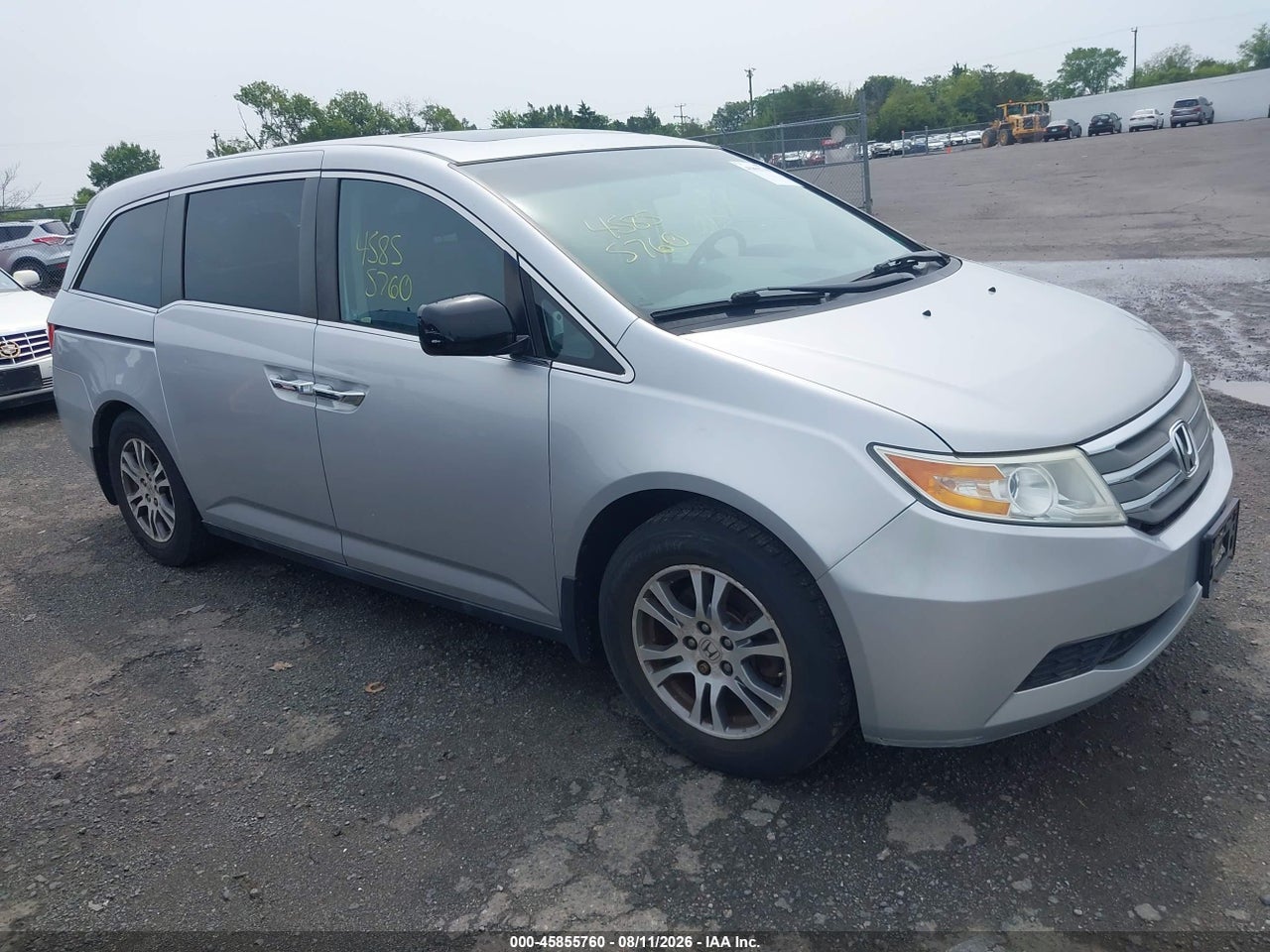 5FNRL5H66CB****** · 2012 HONDA ODYSSEY EX-L