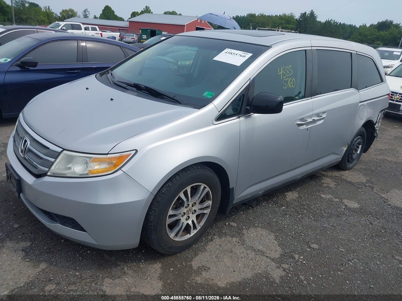 2012 HONDA ODYSSEY EX-L · 2/11
