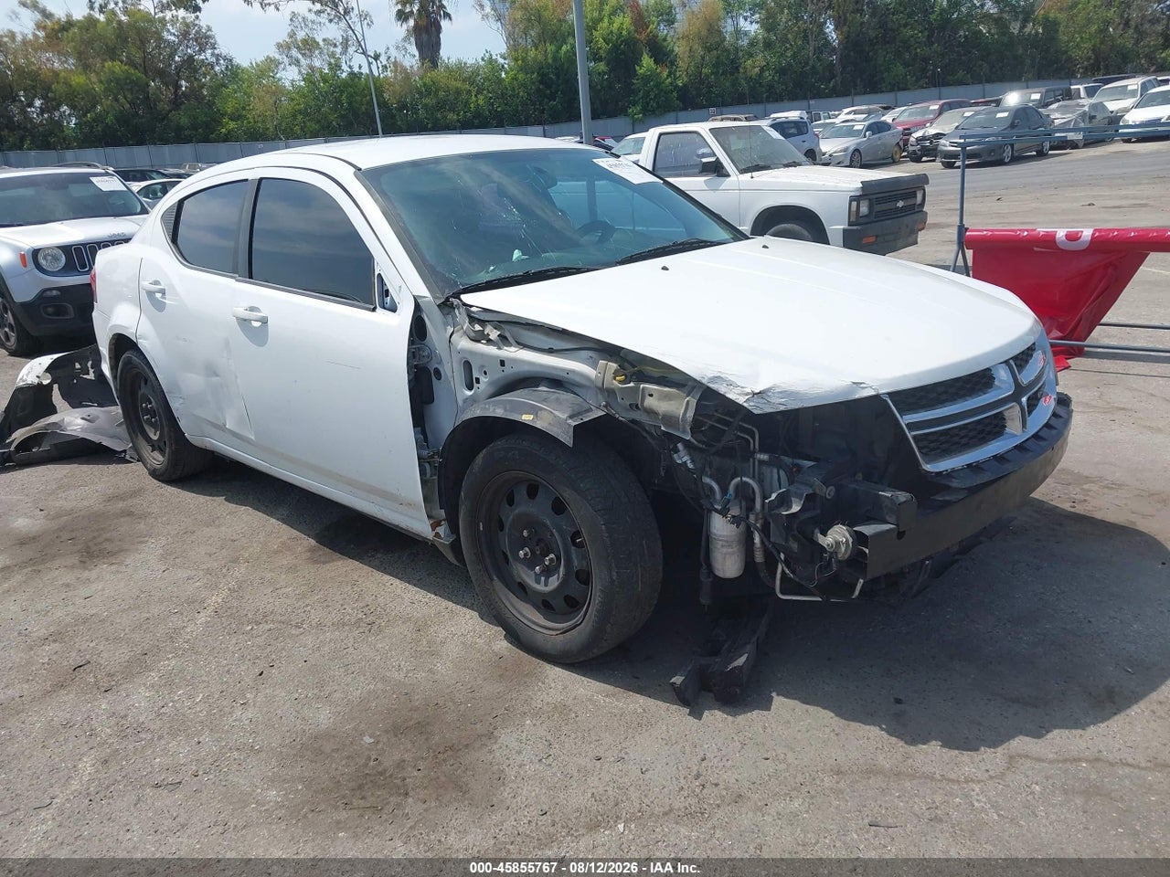 1C3CDZAB3DN****** · 2013 DODGE AVENGER SE
