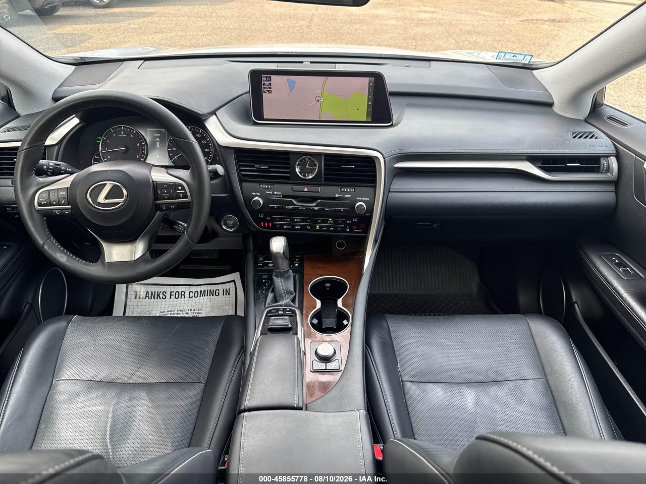 2017 LEXUS RX 350 · 6/10