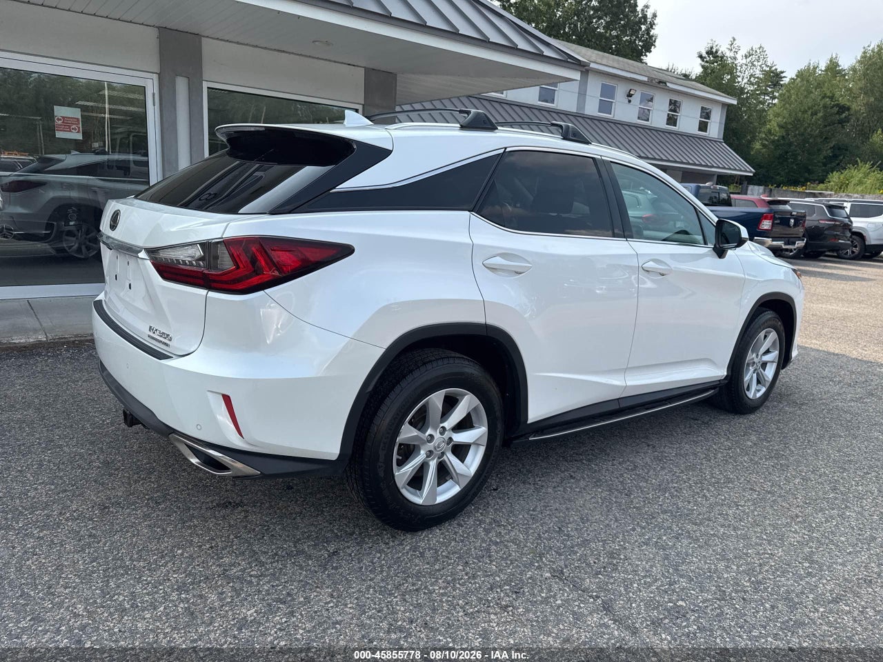 2017 LEXUS RX 350 · 4/10