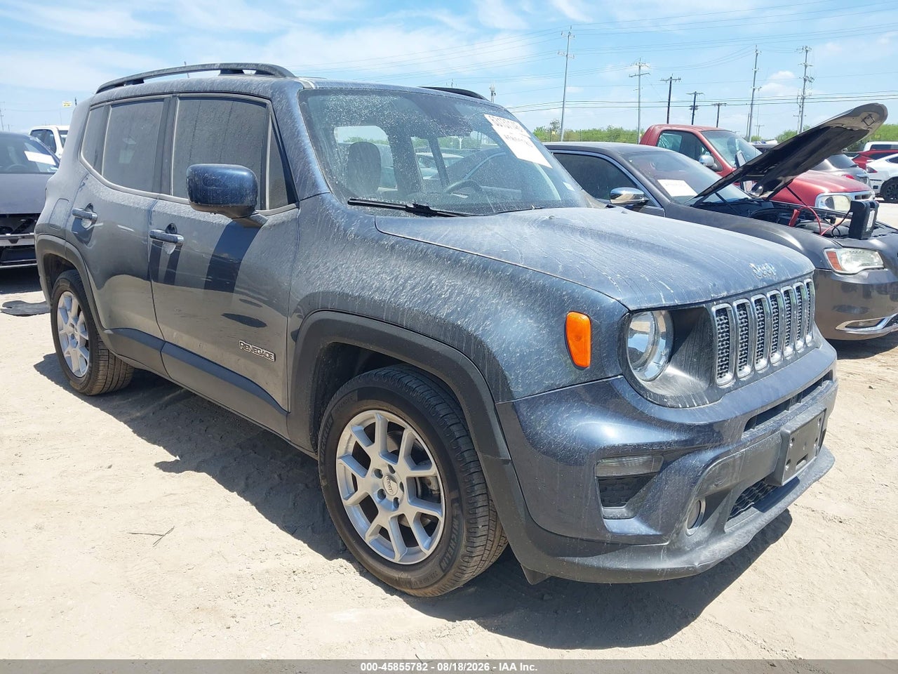 2020 JEEP RENEGADE LATITUDE FWD