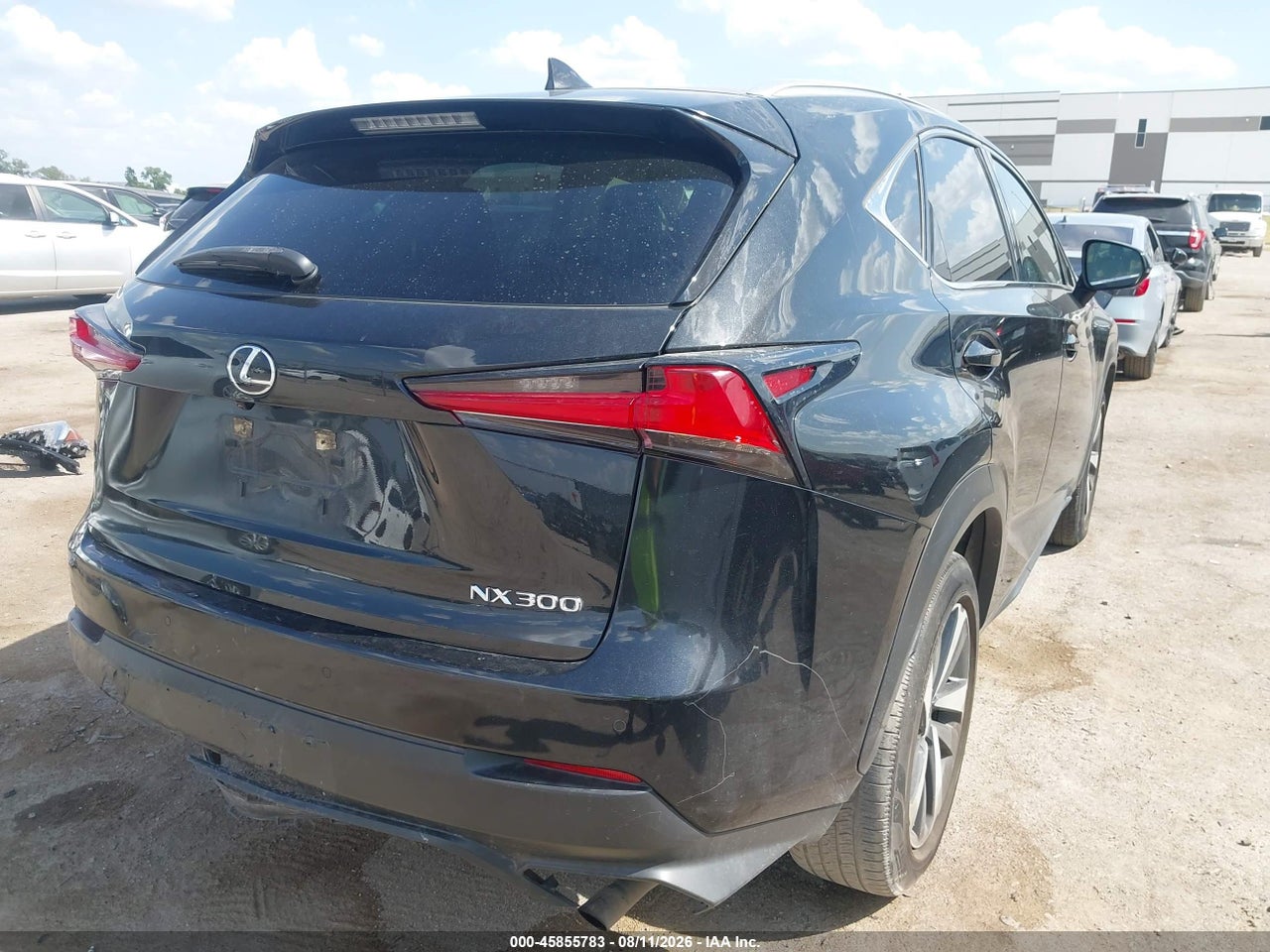 2020 LEXUS NX 300 · 4/11