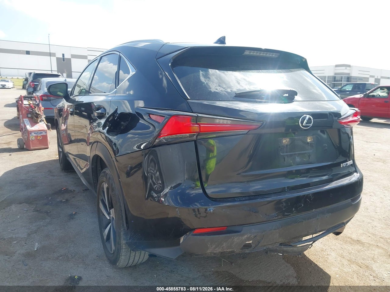2020 LEXUS NX 300 · 3/11