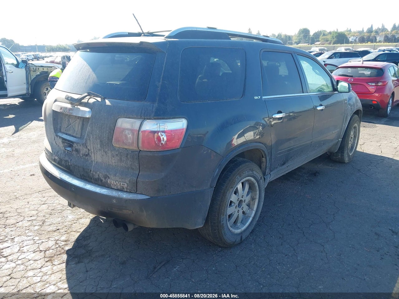 2007 GMC ACADIA SLT-1 · 4/11