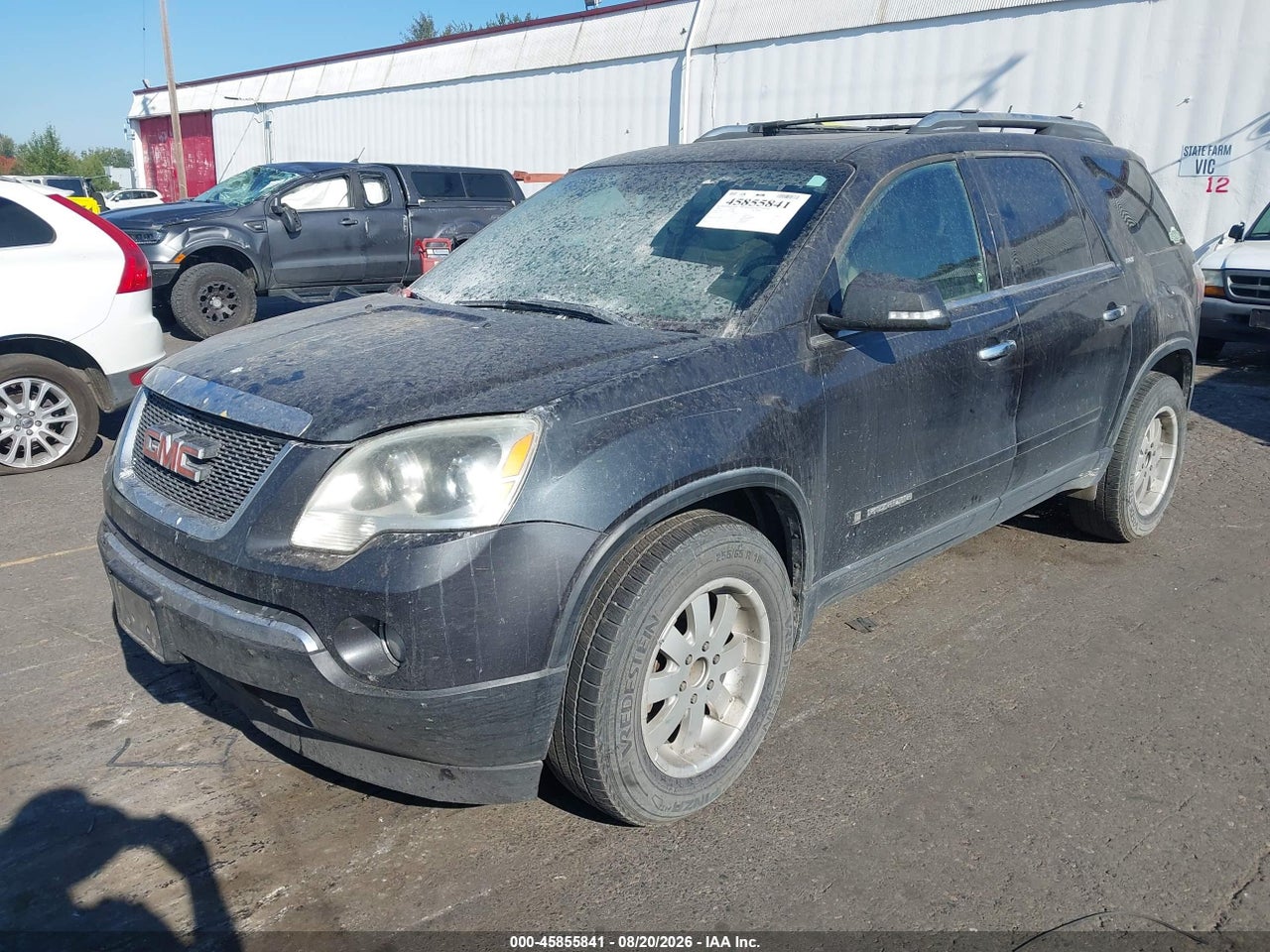 2007 GMC ACADIA SLT-1 · 2/11