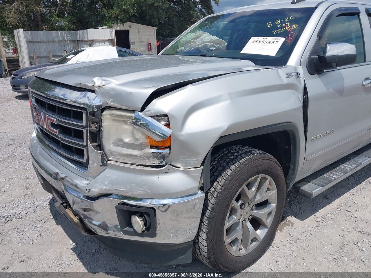 2015 GMC SIERRA 1500 SLT · 6/11