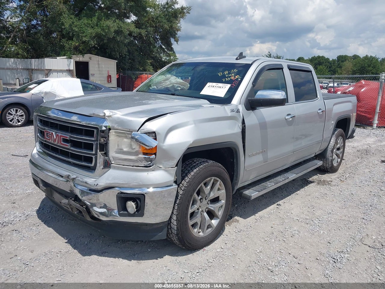 2015 GMC SIERRA 1500 SLT · 2/11