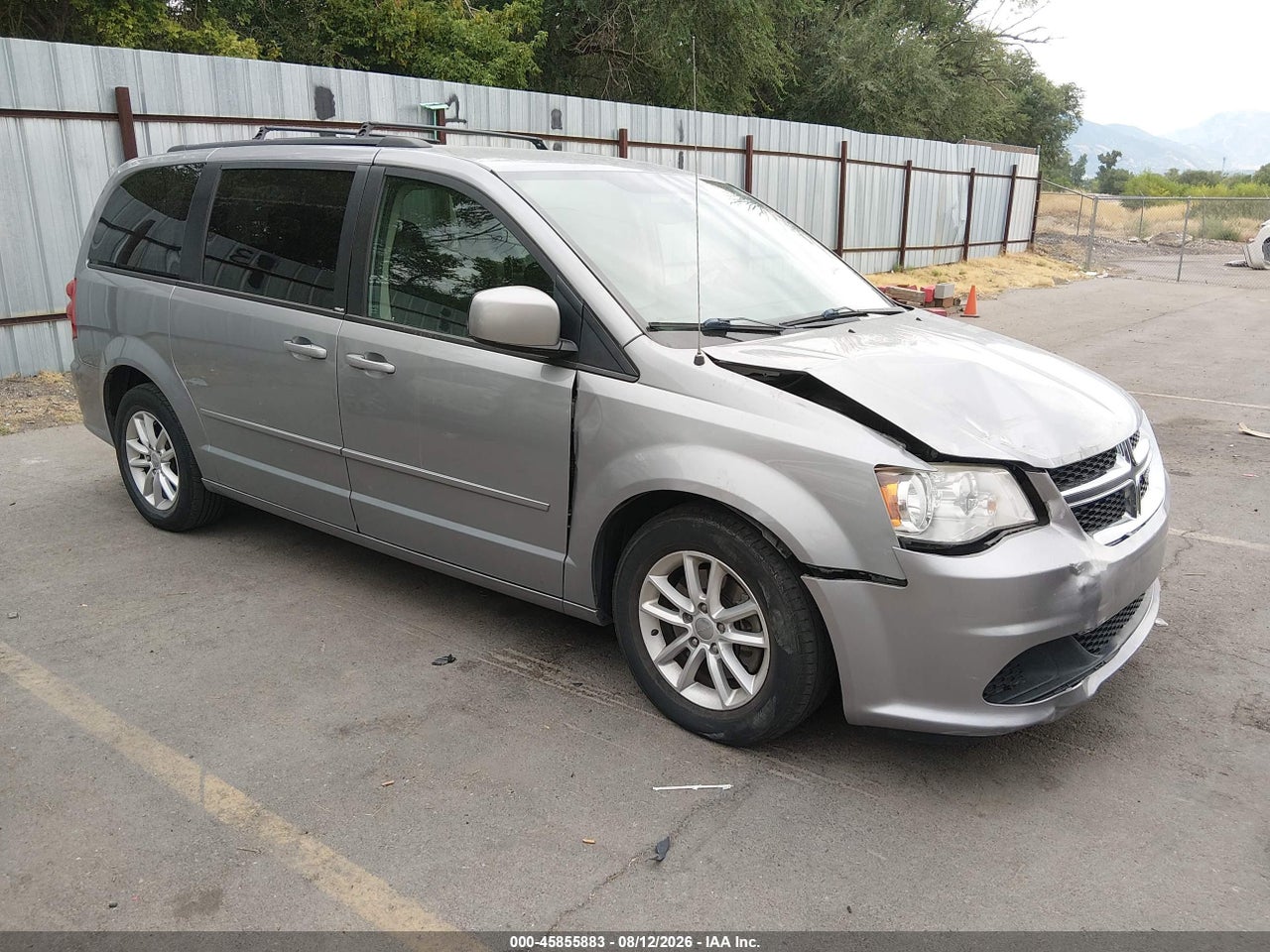 2C4RDGCG3ER****** · 2014 DODGE GRAND CARAVAN SXT