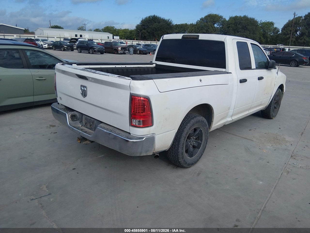 1C6RR6FP0DS****** · 2013 RAM 1500   · 4/11