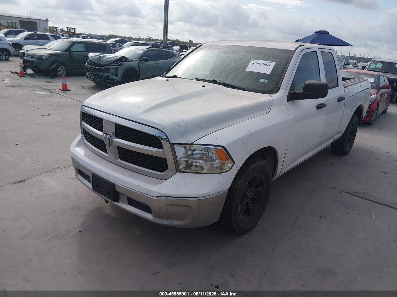 1C6RR6FP0DS****** · 2013 RAM 1500   · 2/11