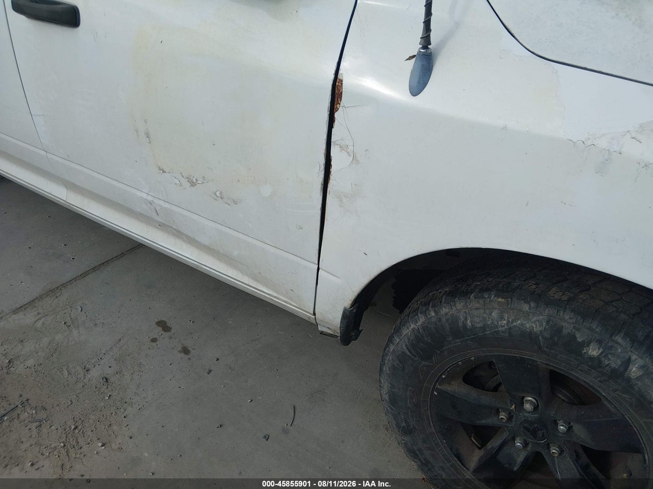 1C6RR6FP0DS****** · 2013 RAM 1500   · 6/11
