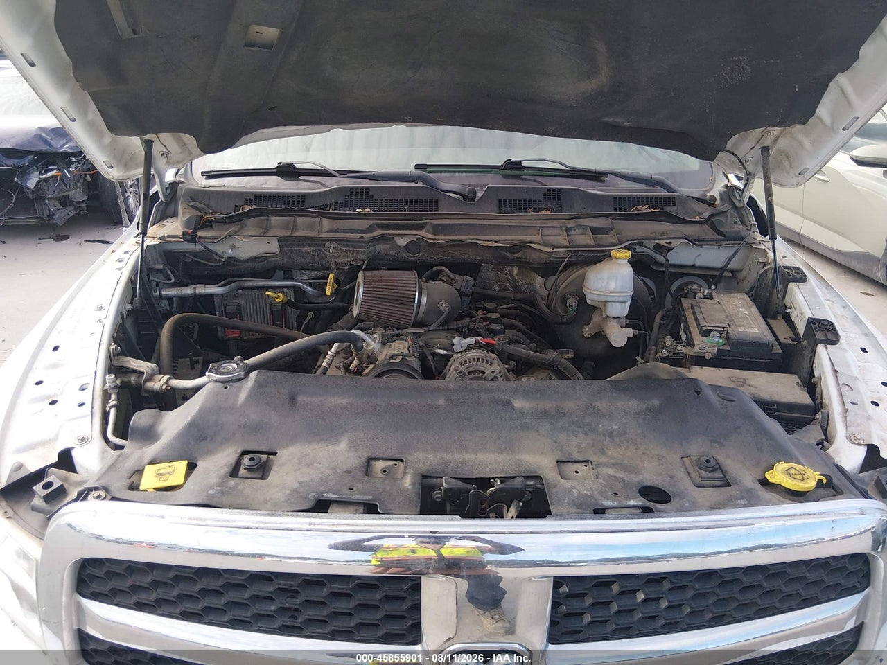 1C6RR6FP0DS****** · 2013 RAM 1500   · 10/11