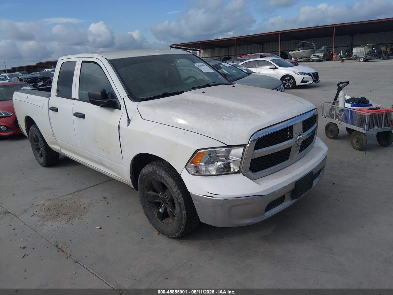 1C6RR6FP0DS****** · 2013 RAM 1500