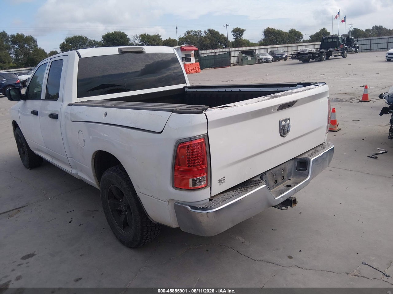 1C6RR6FP0DS****** · 2013 RAM 1500   · 3/11