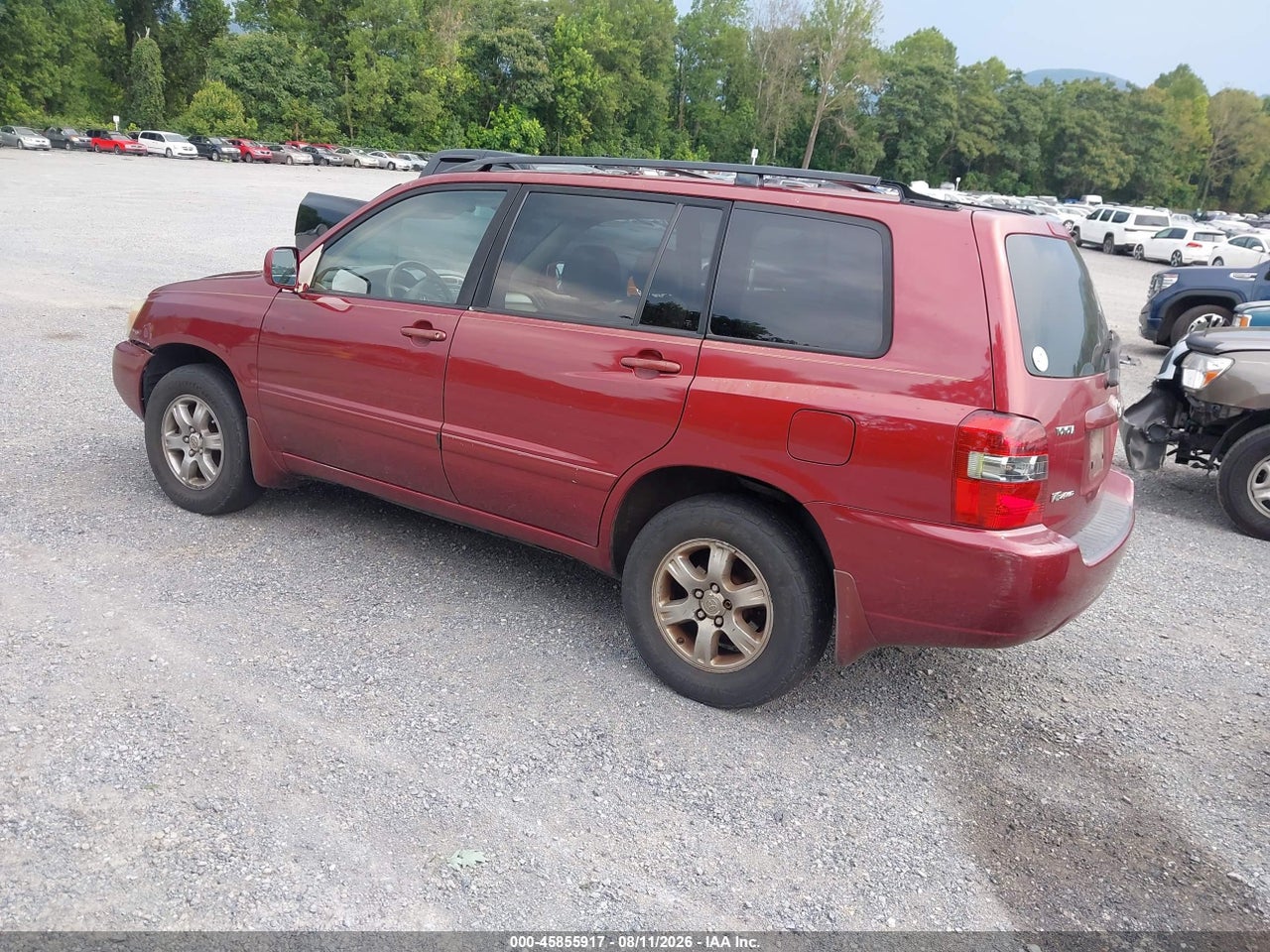 2006 TOYOTA HIGHLANDER V6 · 3/11