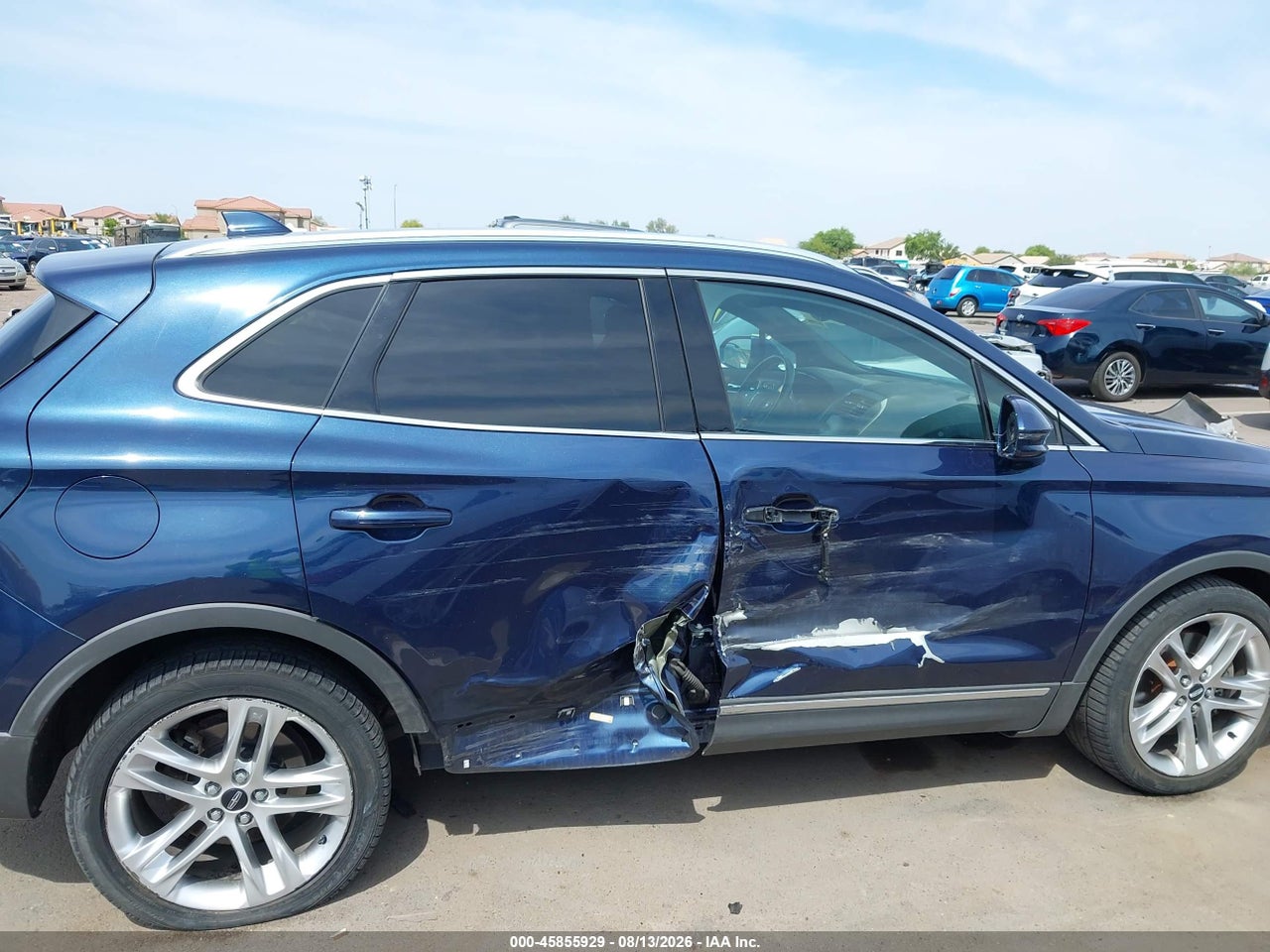 2015 LINCOLN MKC · 6/11