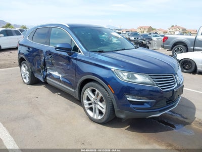 5LMCJ2A9XFU****** · 2015 LINCOLN MKC