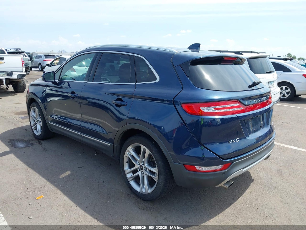 2015 LINCOLN MKC · 3/11