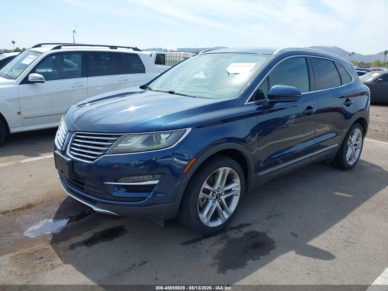 2015 LINCOLN MKC · 2/11