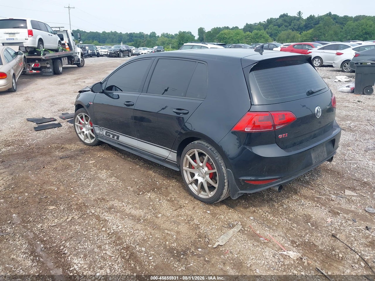 2017 VOLKSWAGEN GOLF GTI AUTOBAHN 4-DOOR/S 4-DOOR/SE 4-DOOR/SPORT 4-DOOR · 3/11