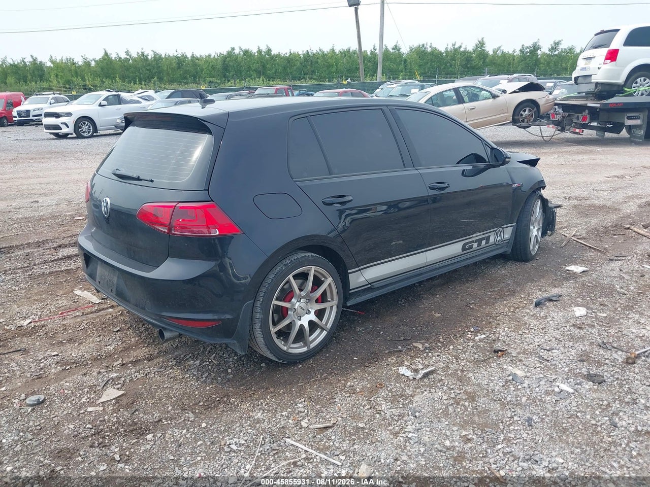 2017 VOLKSWAGEN GOLF GTI AUTOBAHN 4-DOOR/S 4-DOOR/SE 4-DOOR/SPORT 4-DOOR · 4/11