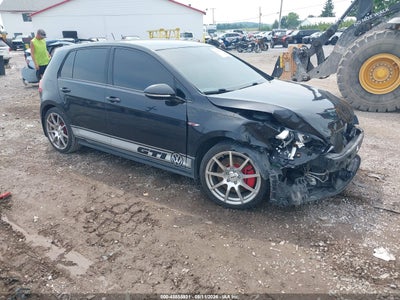 2017 VOLKSWAGEN GOLF GTI AUTOBAHN 4-DOOR/S 4-DOOR/SE 4-DOOR/SPORT 4-DOOR