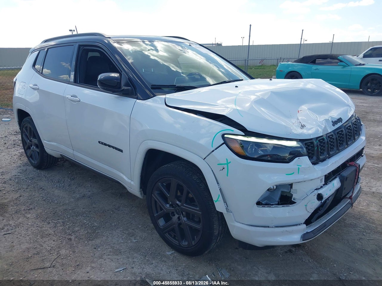 3C4NJDCNXST****** · 2025 JEEP COMPASS LIMITED 4X4