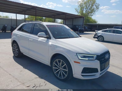 WA1JCCFS8JR****** · 2018 AUDI Q3 2.0T PREMIUM/2.0T SPORT PREMIUM