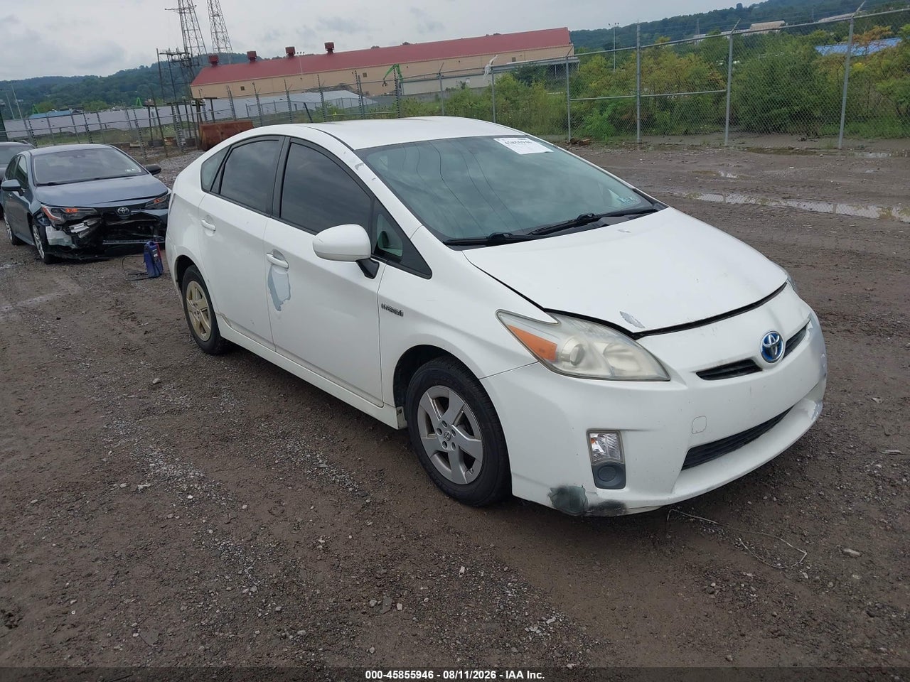 JTDKN3DU4B5****** · 2011 TOYOTA PRIUS TWO