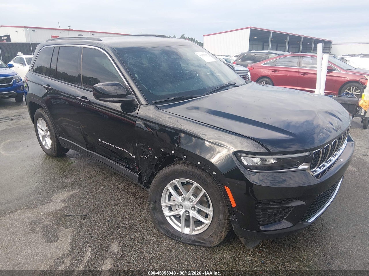 1C4RJGAG4TC****** · 2026 JEEP GRAND CHEROKEE LAREDO 4X2
