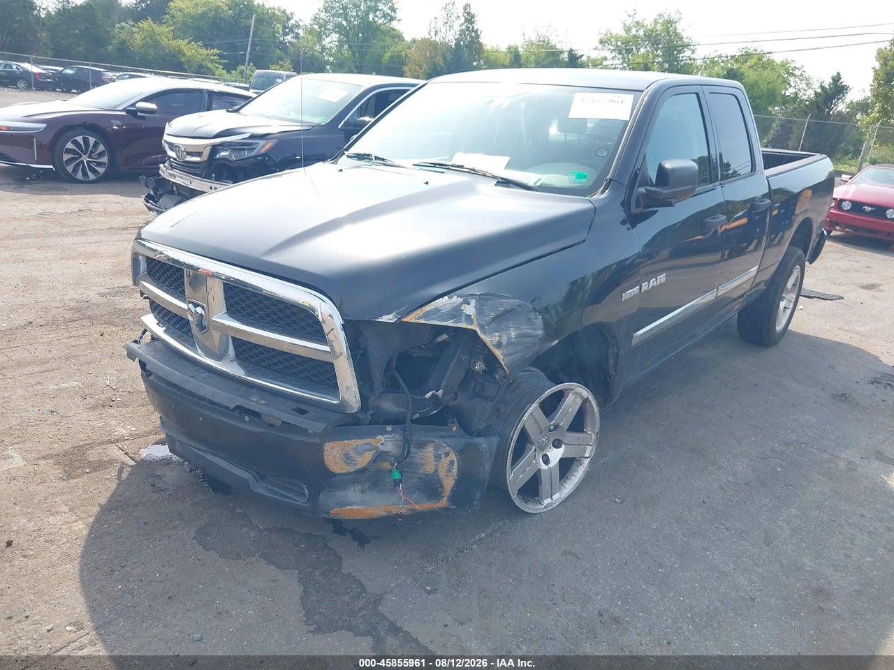 2010 DODGE RAM 1500 ST · 2/11