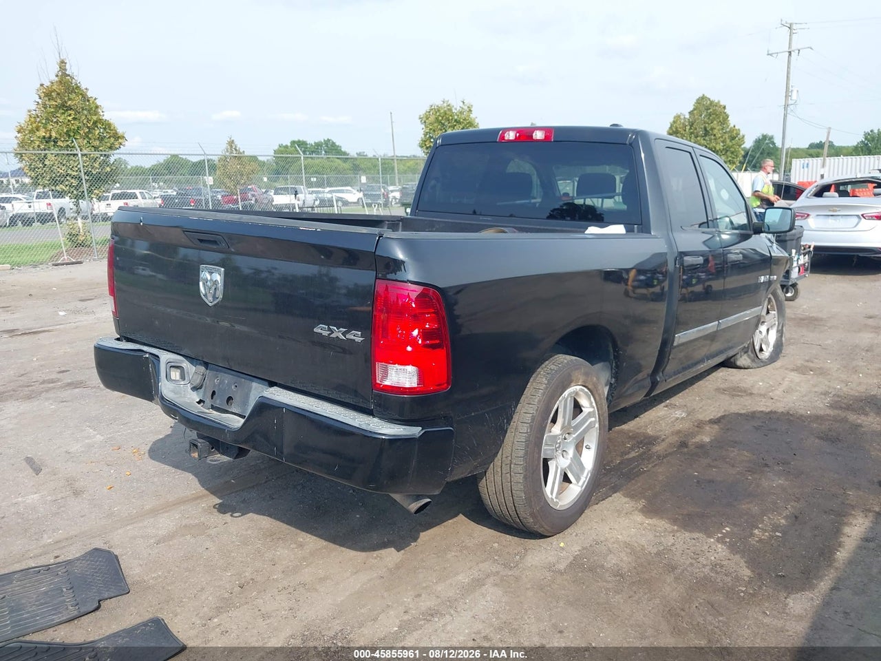 2010 DODGE RAM 1500 ST · 4/11