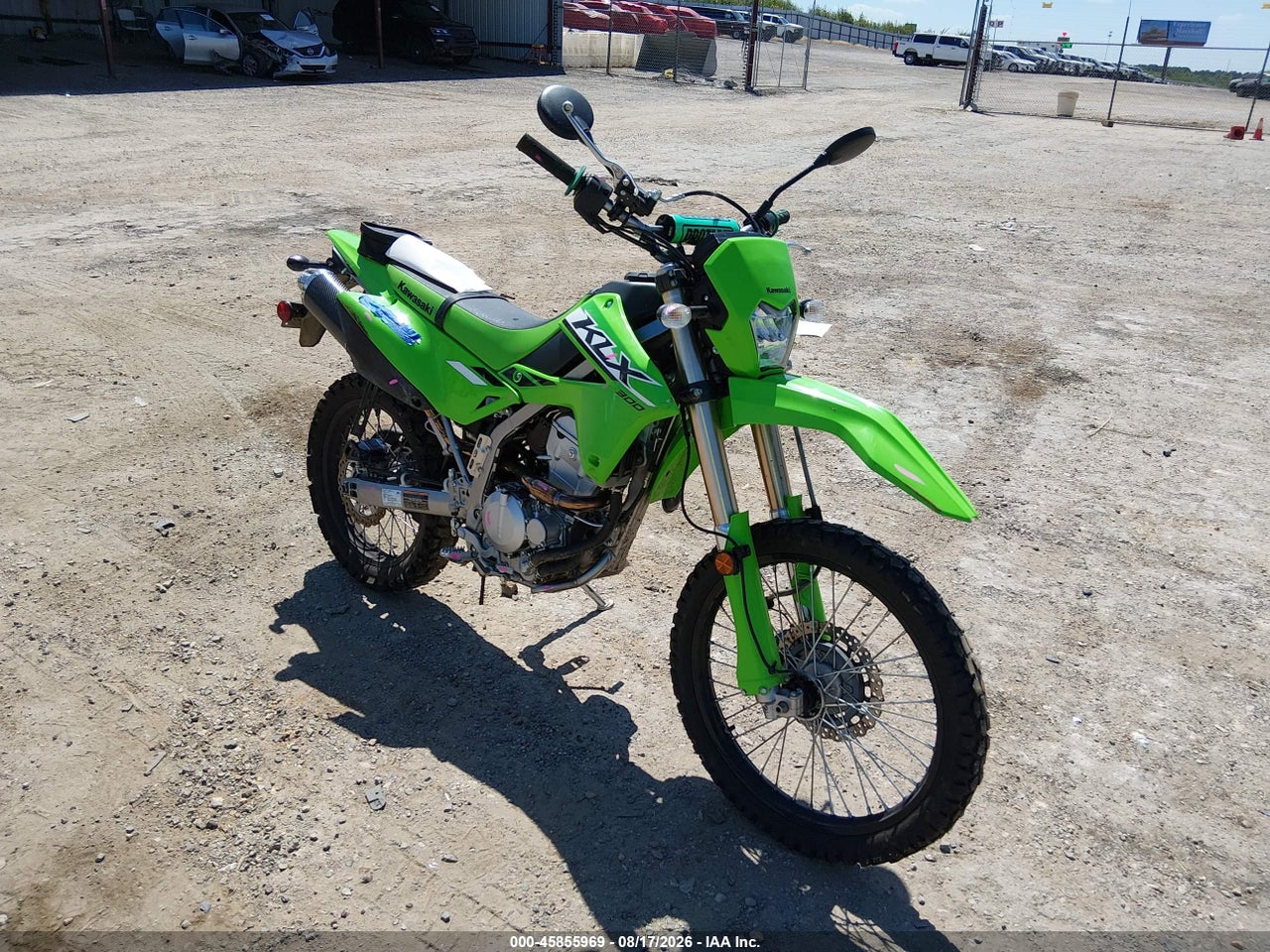 2025 KAWASAKI KLX300 F
