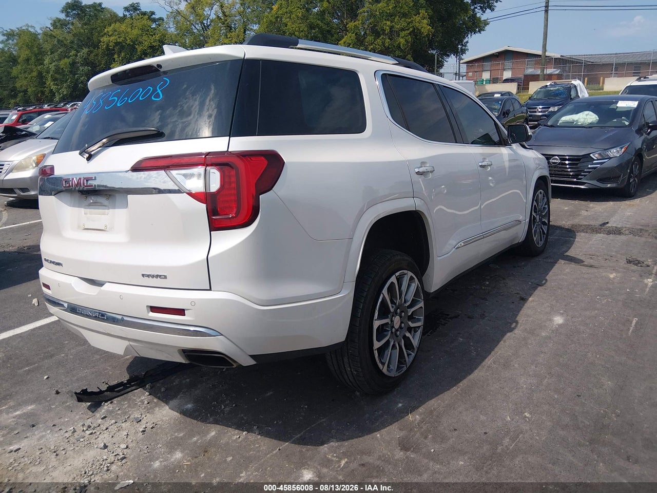 2020 GMC ACADIA AWD DENALI · 4/10