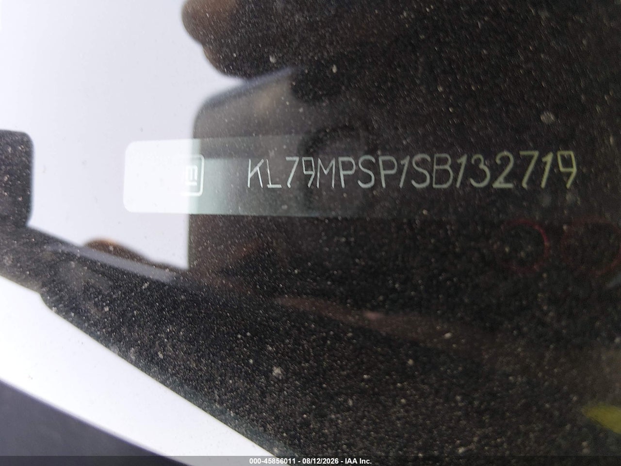 KL79MPSP1SB****** · 2025 CHEVROLET TRAILBLAZER FWD LT · 9/11