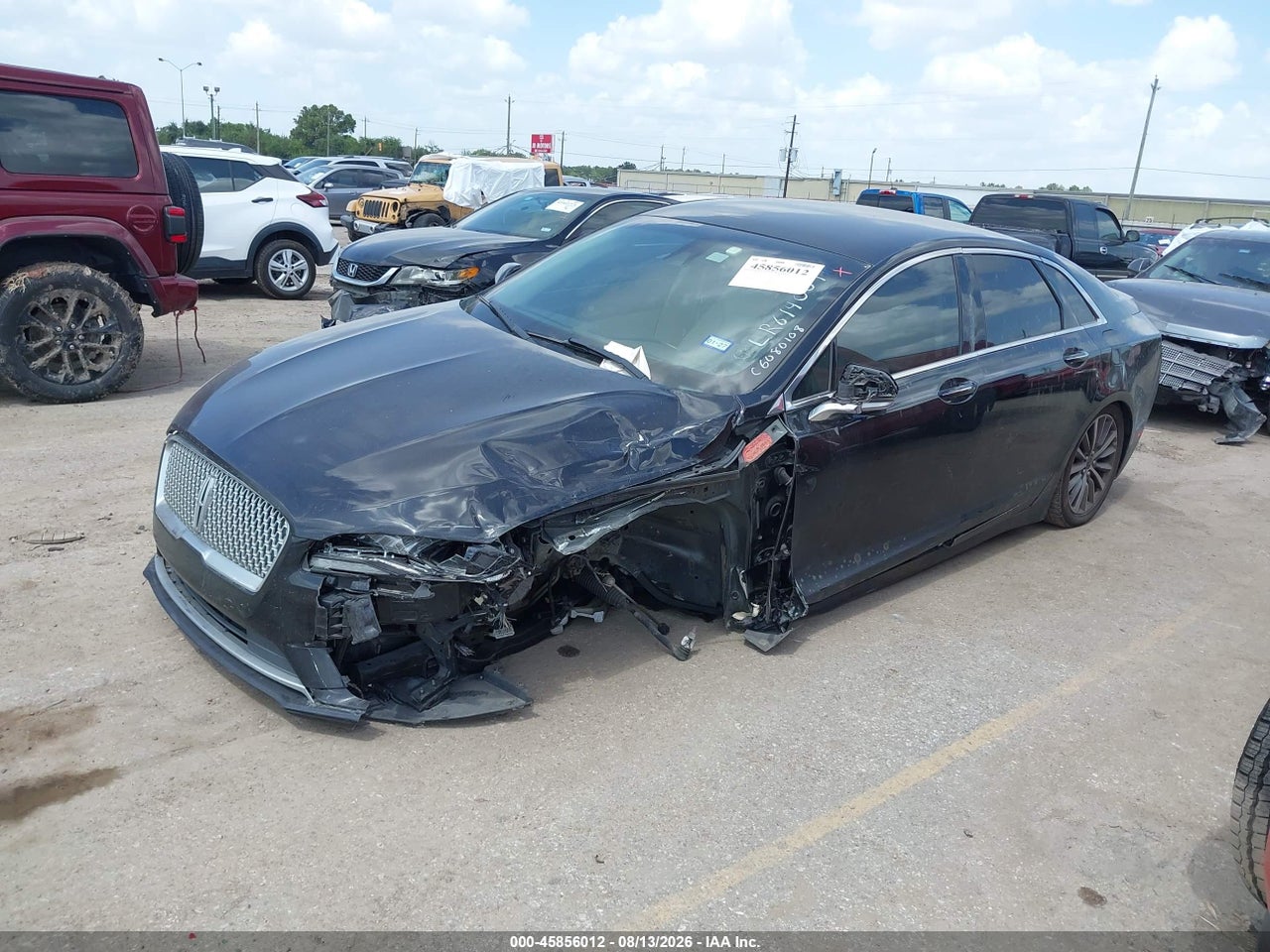 2020 LINCOLN MKZ STANDARD · 2/11