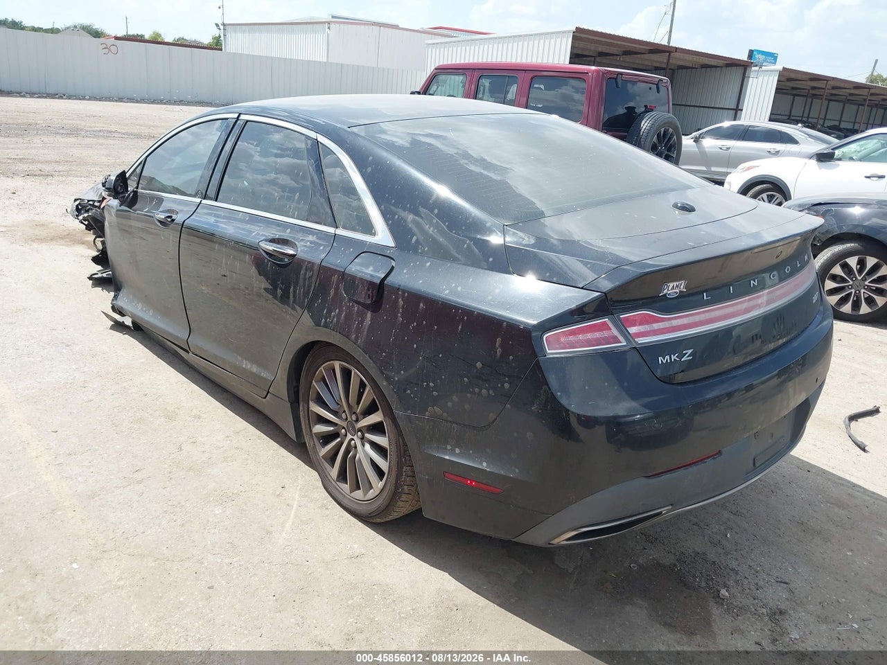 2020 LINCOLN MKZ STANDARD · 3/11