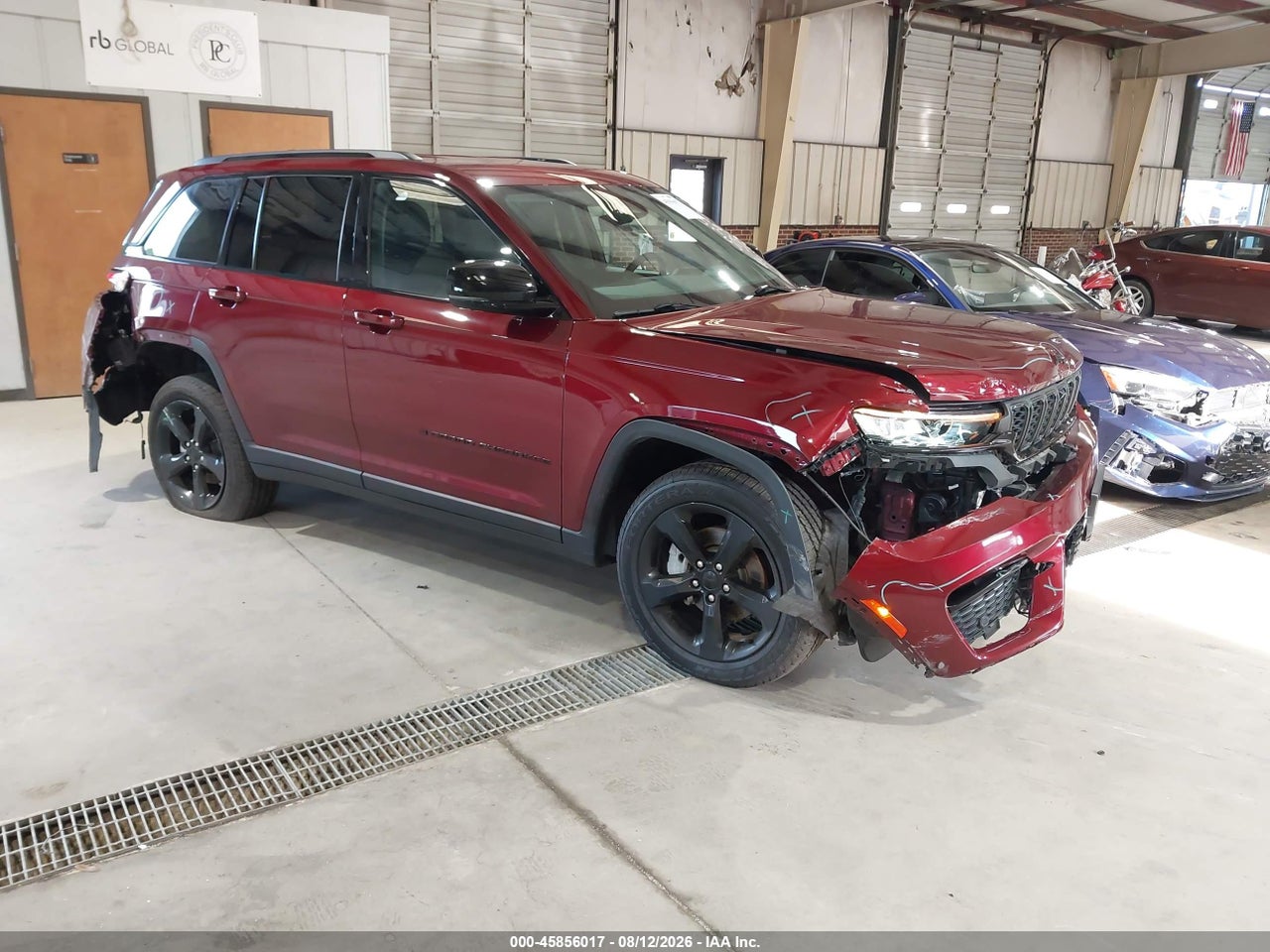 1C4RJHBG4PC****** · 2023 JEEP GRAND CHEROKEE LIMITED 4X4