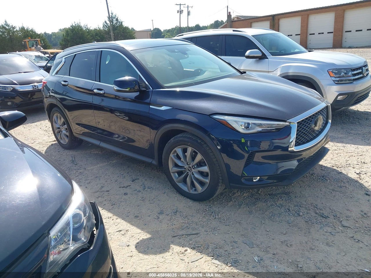 3PCAJ5M14KF****** · 2019 INFINITI QX50 LUXE
